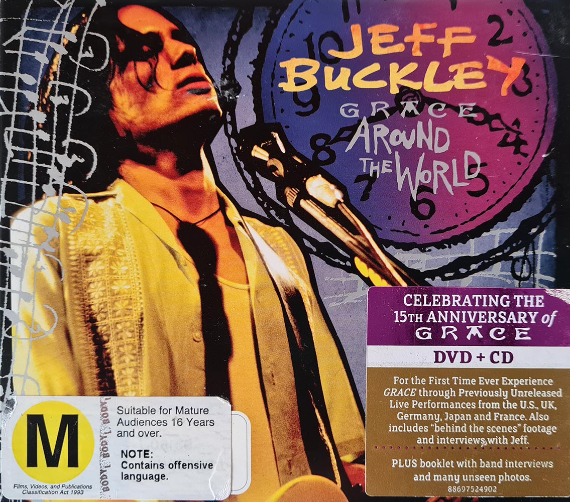 Jeff Buckley - Grace Around the World (CD) + DVD
