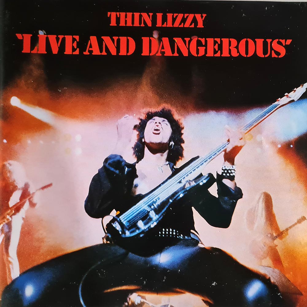 Thin Lizzy - Live and Dangerous (CD)