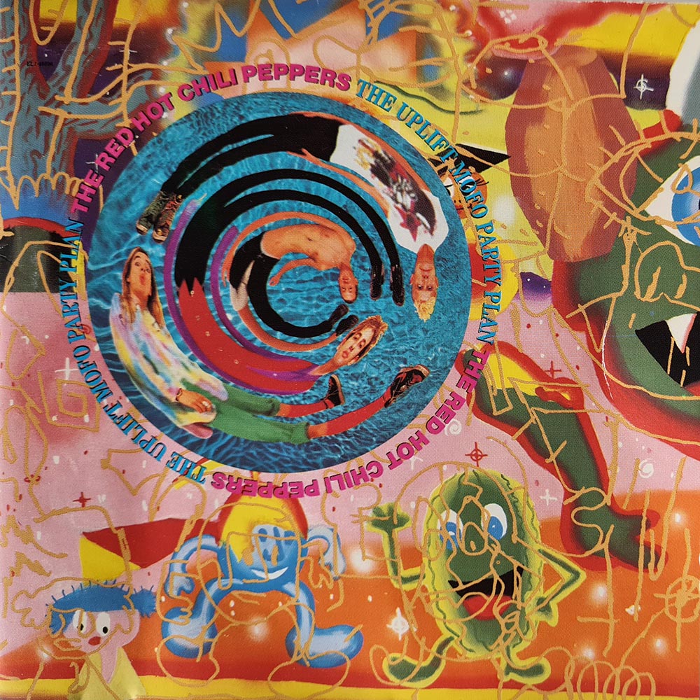 Red Hot Chili Peppers - The Uplift Mofo Party Plan (CD)