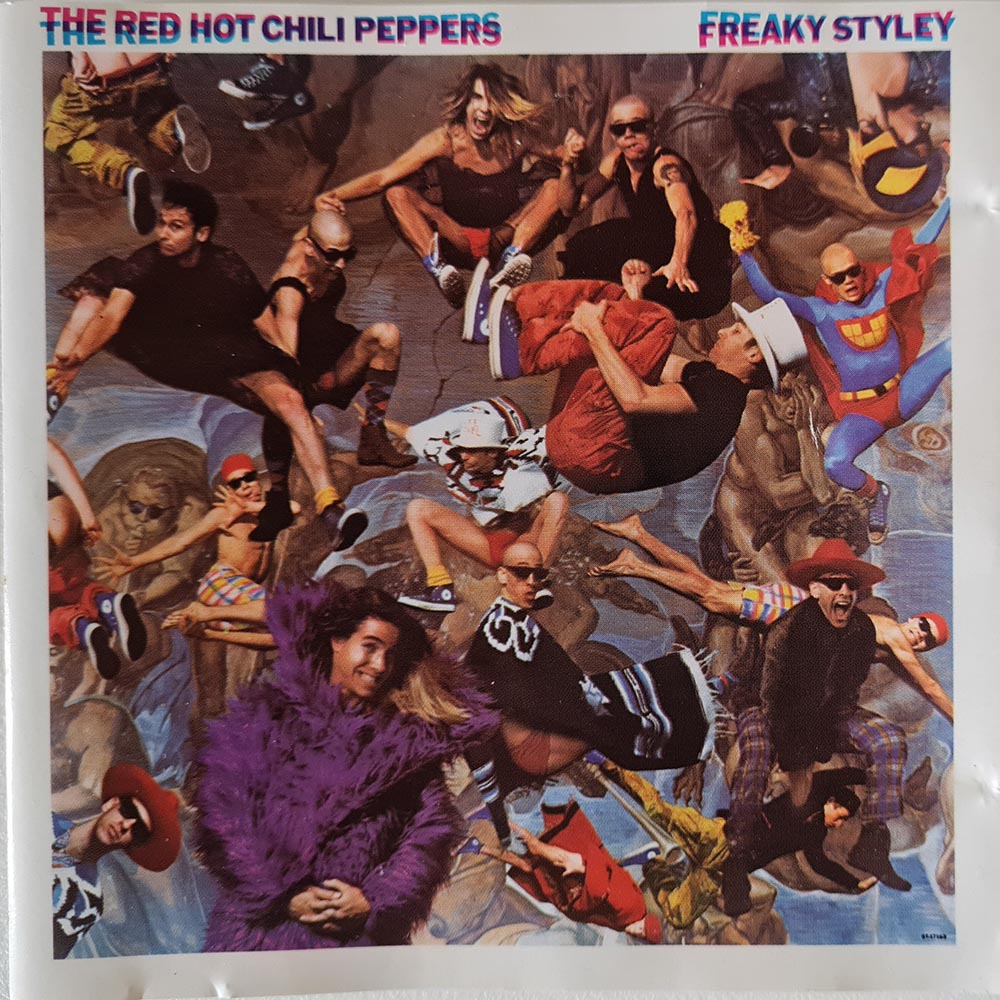 The Red Hot Chili Peppers - Freaky Styley (CD)