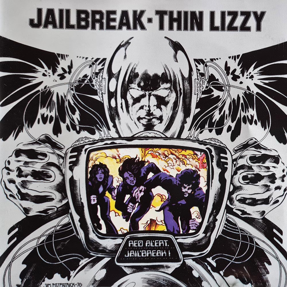 Thin Lizzy - Jailbreak (CD)