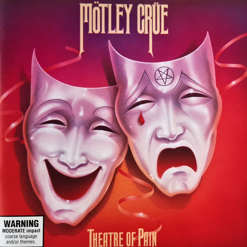 Motley Crue - Theatre of Pain (CD)