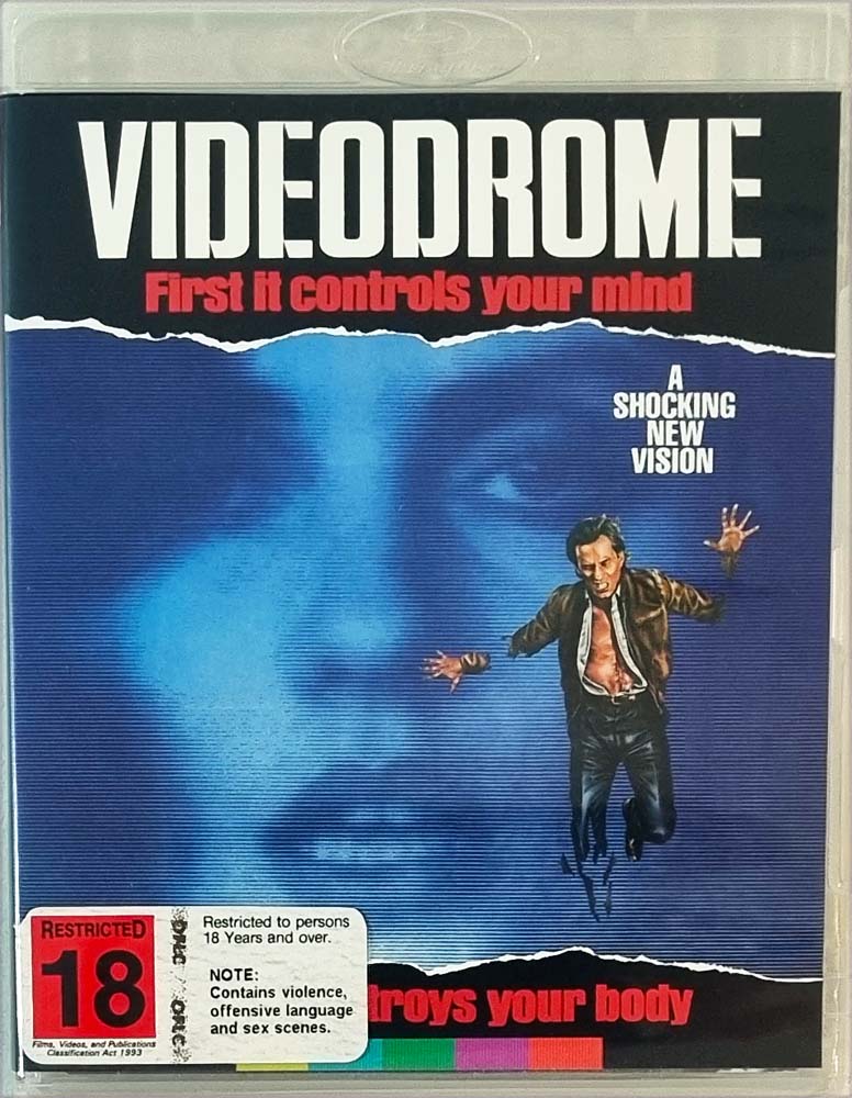 Videodrome - 1983 (Blu Ray)