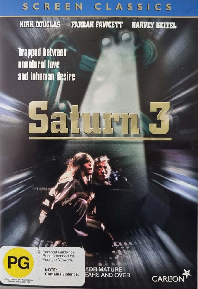 Saturn 3 - 1980 (DVD)