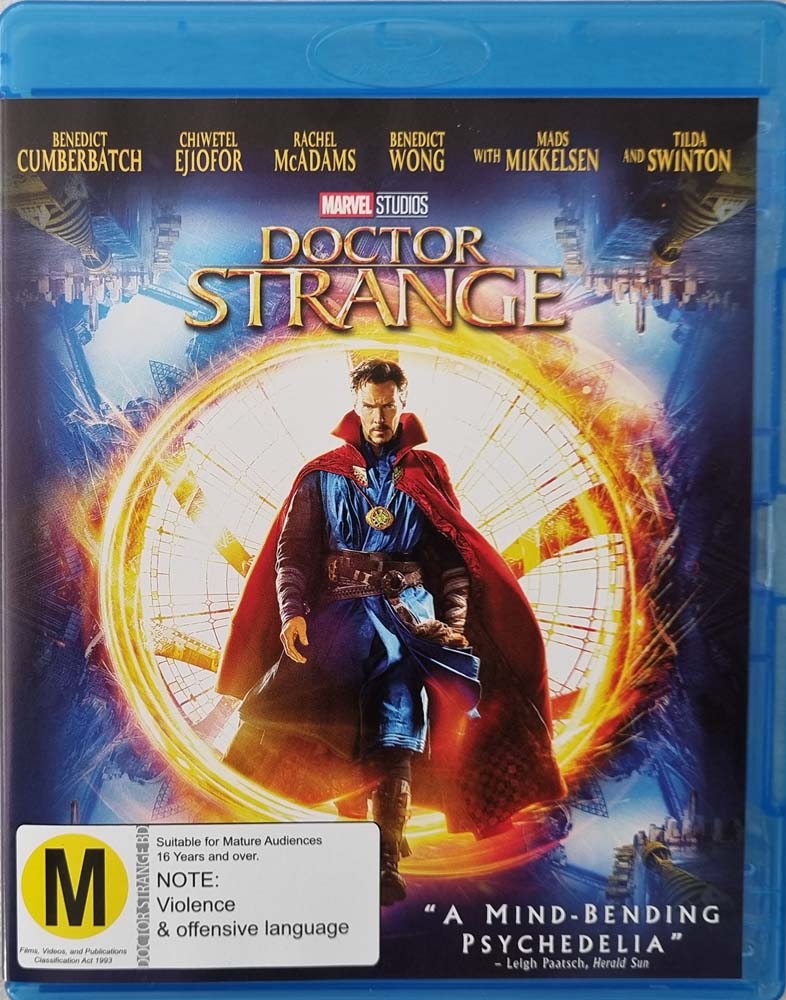 Doctor Strange - 2016 (Blu Ray)