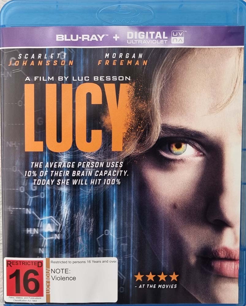 Lucy - 2014 (Blu Ray)