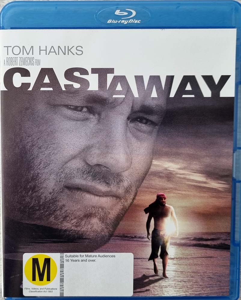 Cast Away - 2000 (Blu Ray)
