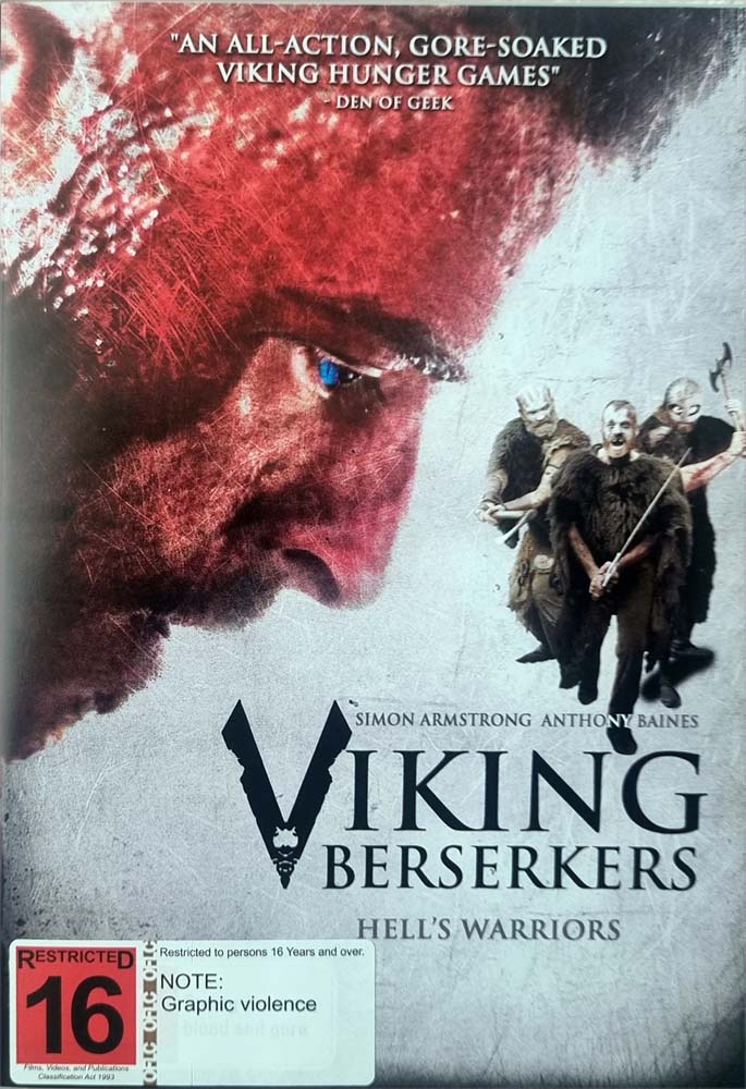 Viking Beserkers - Hell's Warriors - 2004 (DVD)