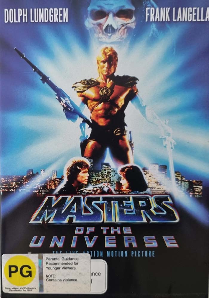 Masters of the Universe - 1987 (DVD)