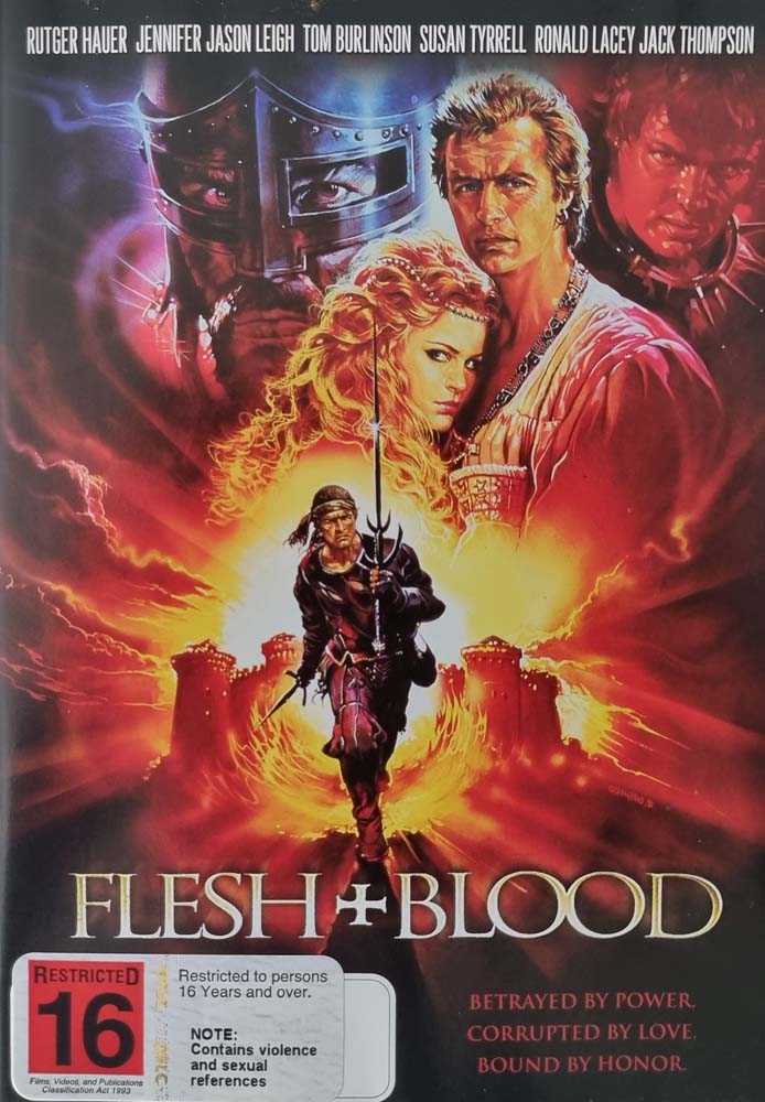 Flesh and Blood - 1985 (DVD)