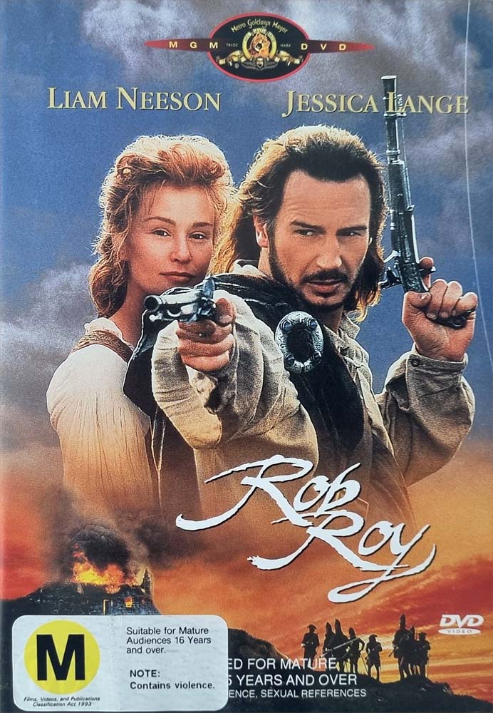 Rob Roy - 1995 (DVD)