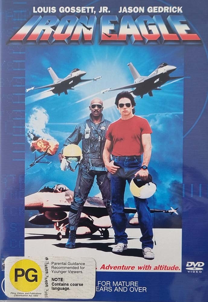 Iron Eagle - 1986 (DVD)