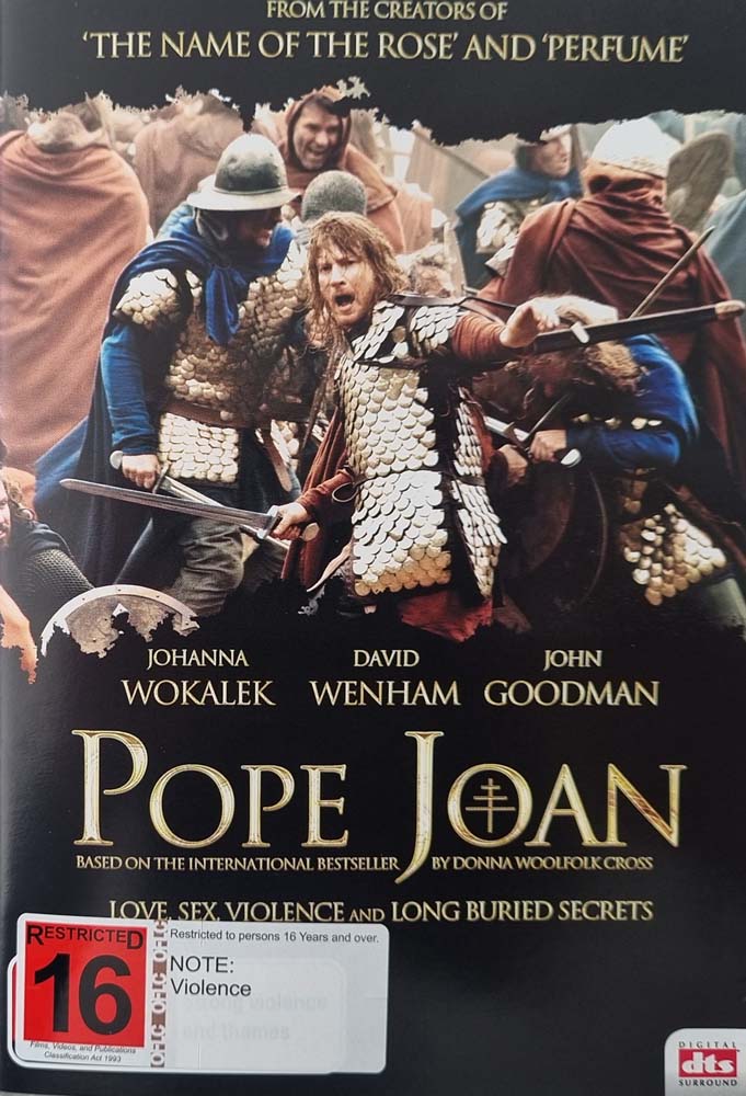 Pope Joan - 2009 (DVD)
