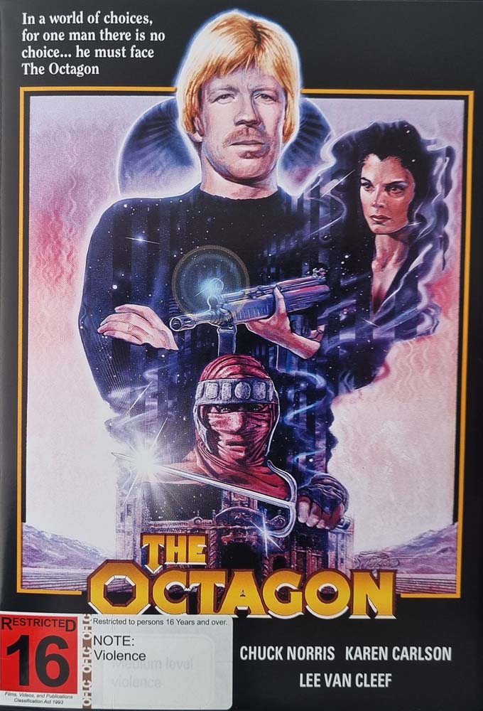 The Octagon - 1980 (DVD)