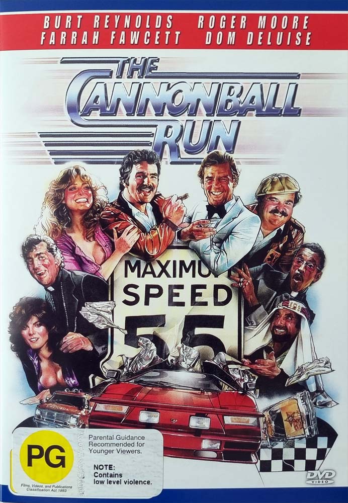 The Cannonball Run - 1981 (DVD)