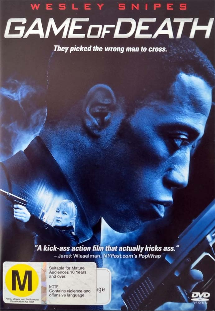 Game of Death - 2011 (DVD)