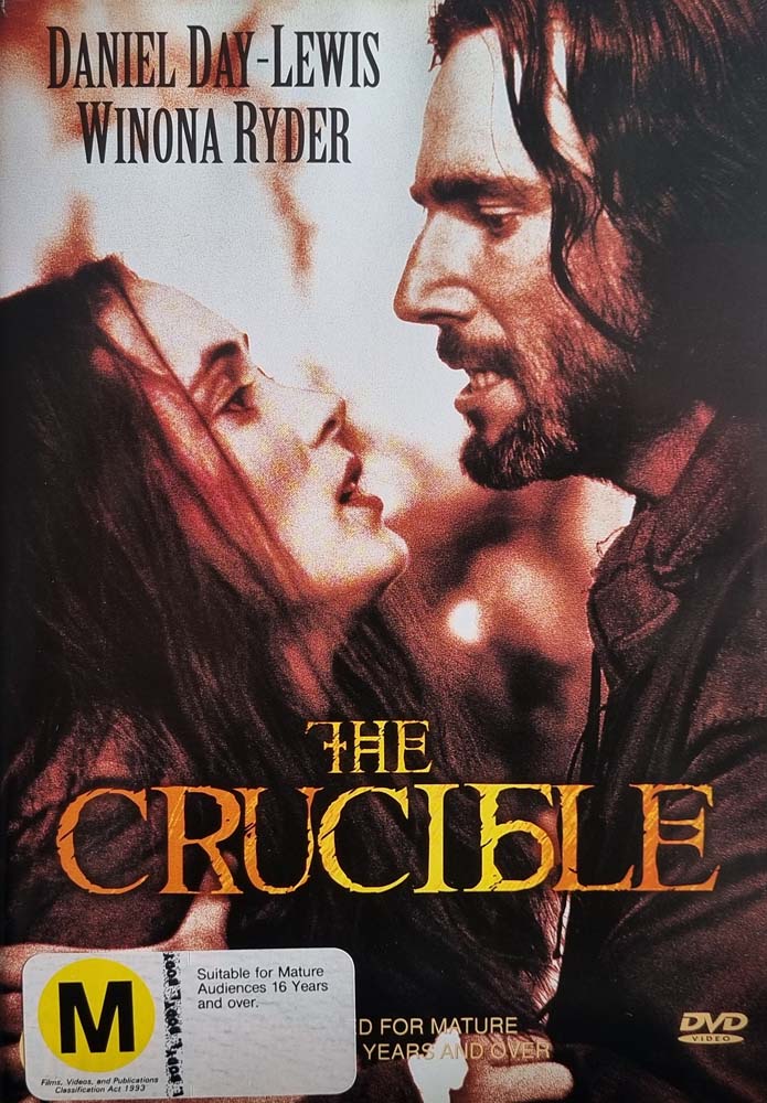 The Crucible - 1996 (DVD)