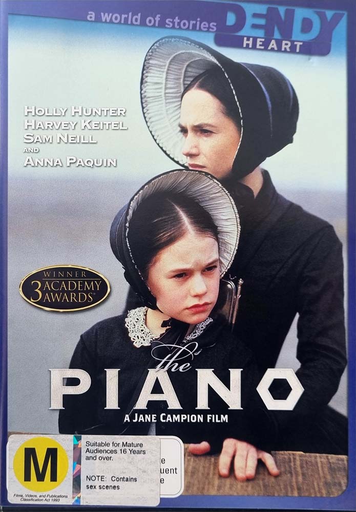 The Piano - 1993 (DVD)