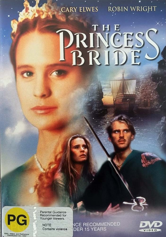 The Princess Bride - 1987 (DVD)
