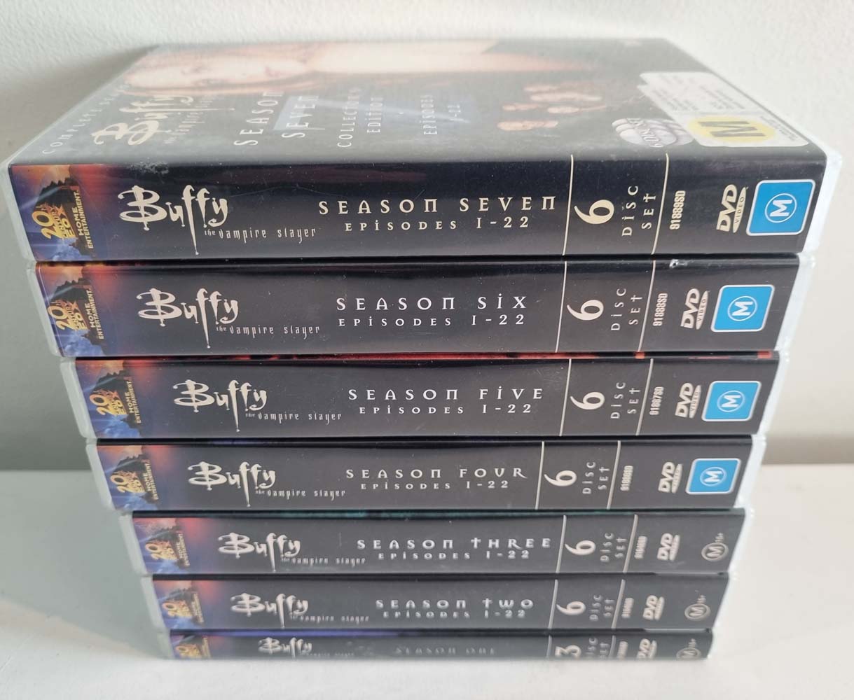 Buffy the Vampire Slayer: The Complete Series (DVD)