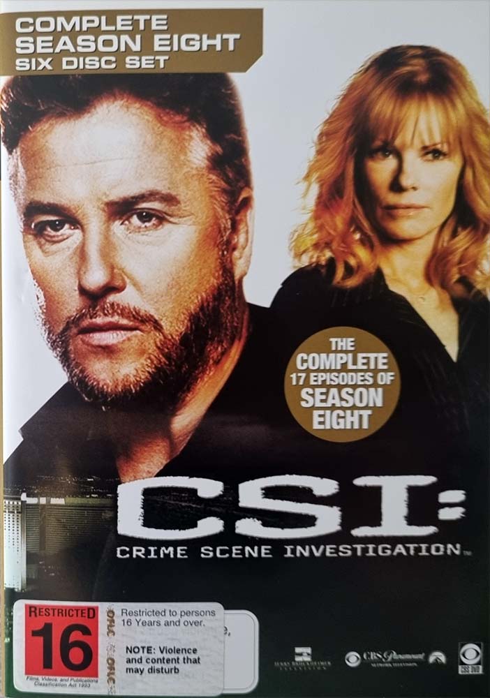 CSI: Crime Scene Investigation - Complete Season Eight (DVD)