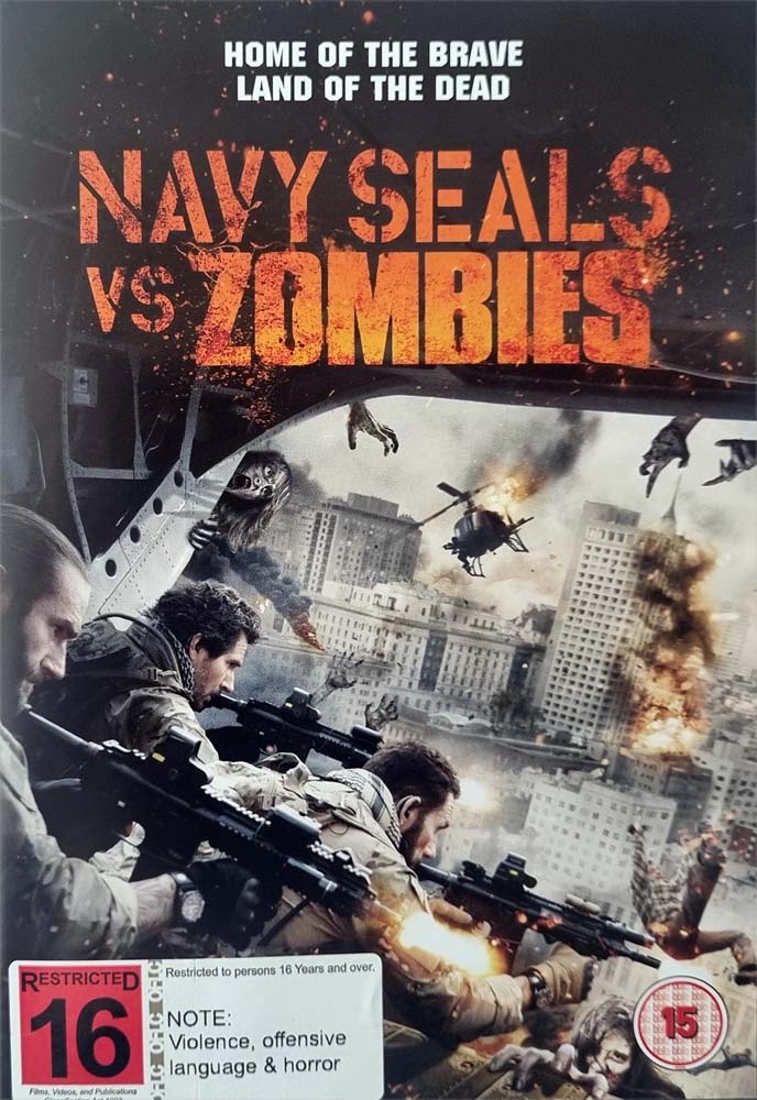 Navy Seals vs. Zombies - 2015 (DVD) Region 2