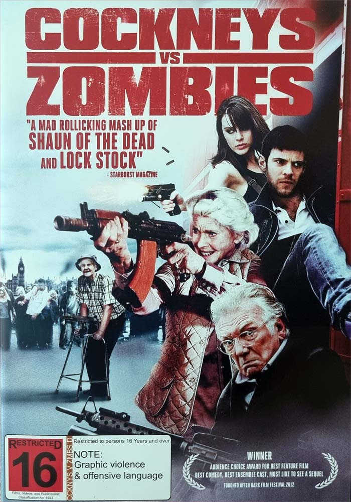 Cockneys vs Zombies - 2012 (DVD)