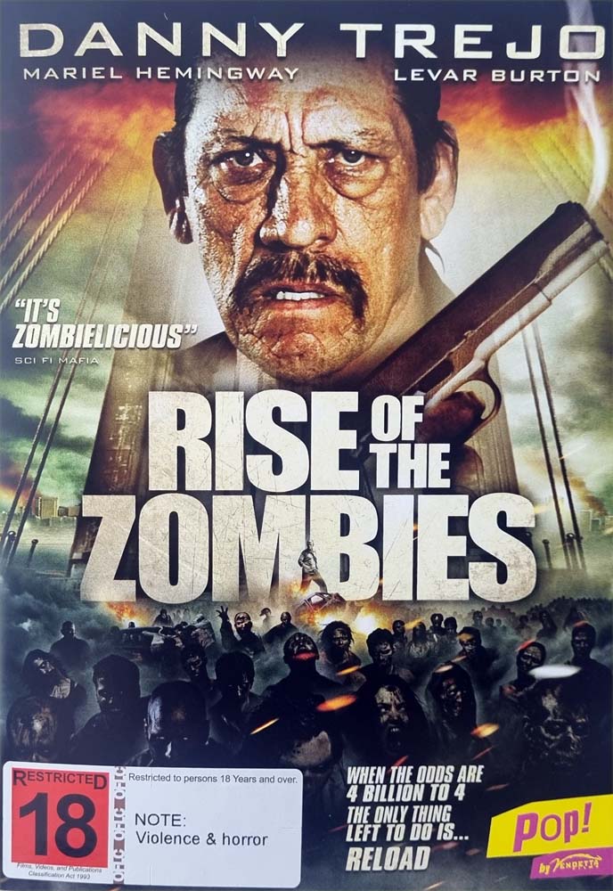 Rise of the Zombies - 2012 (DVD)