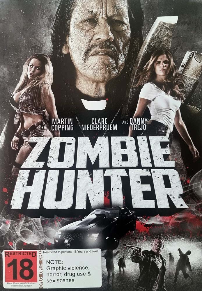 Zombie Hunter - 2013 (DVD)