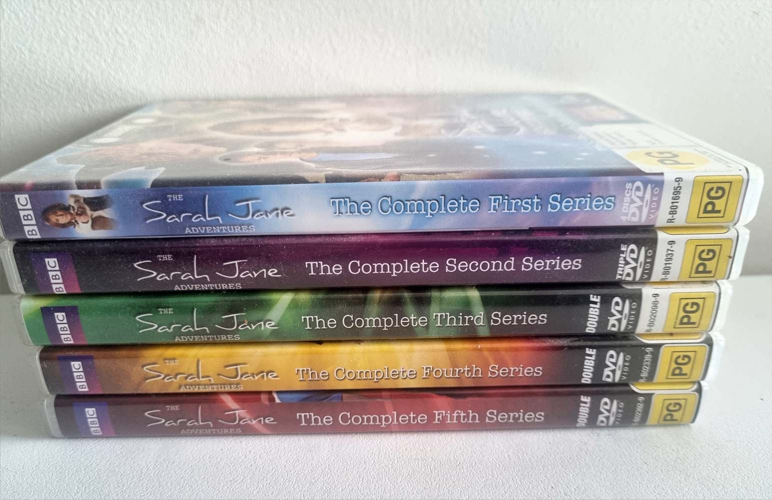 The Sarah James Adventures - Complete Series 1-5 (DVD)