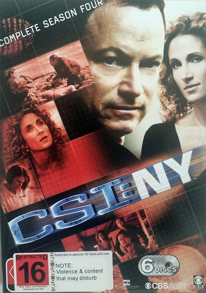 CSI NY - Complete Season Four (DVD)