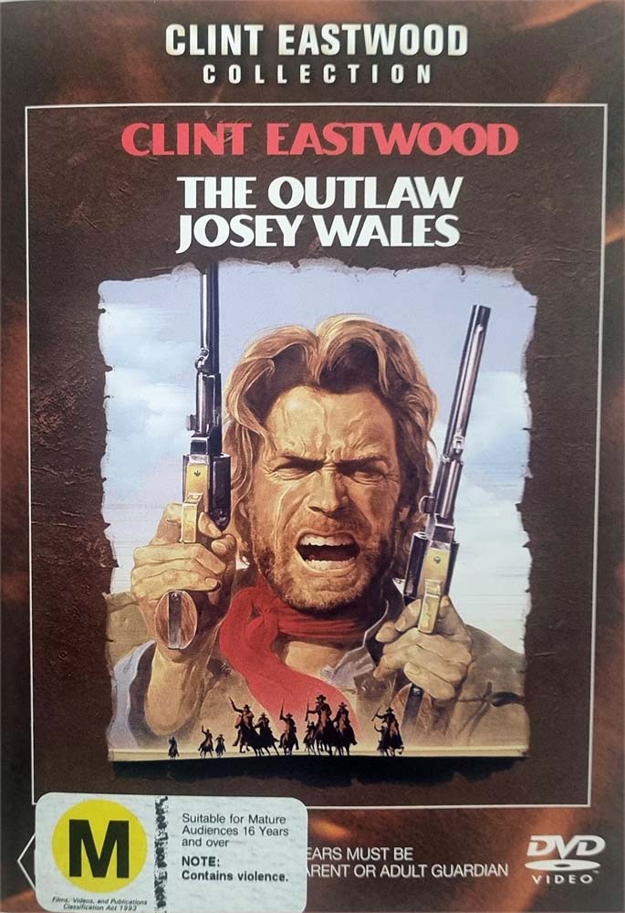 The Outlaw Josey Wales - 1976 (DVD)