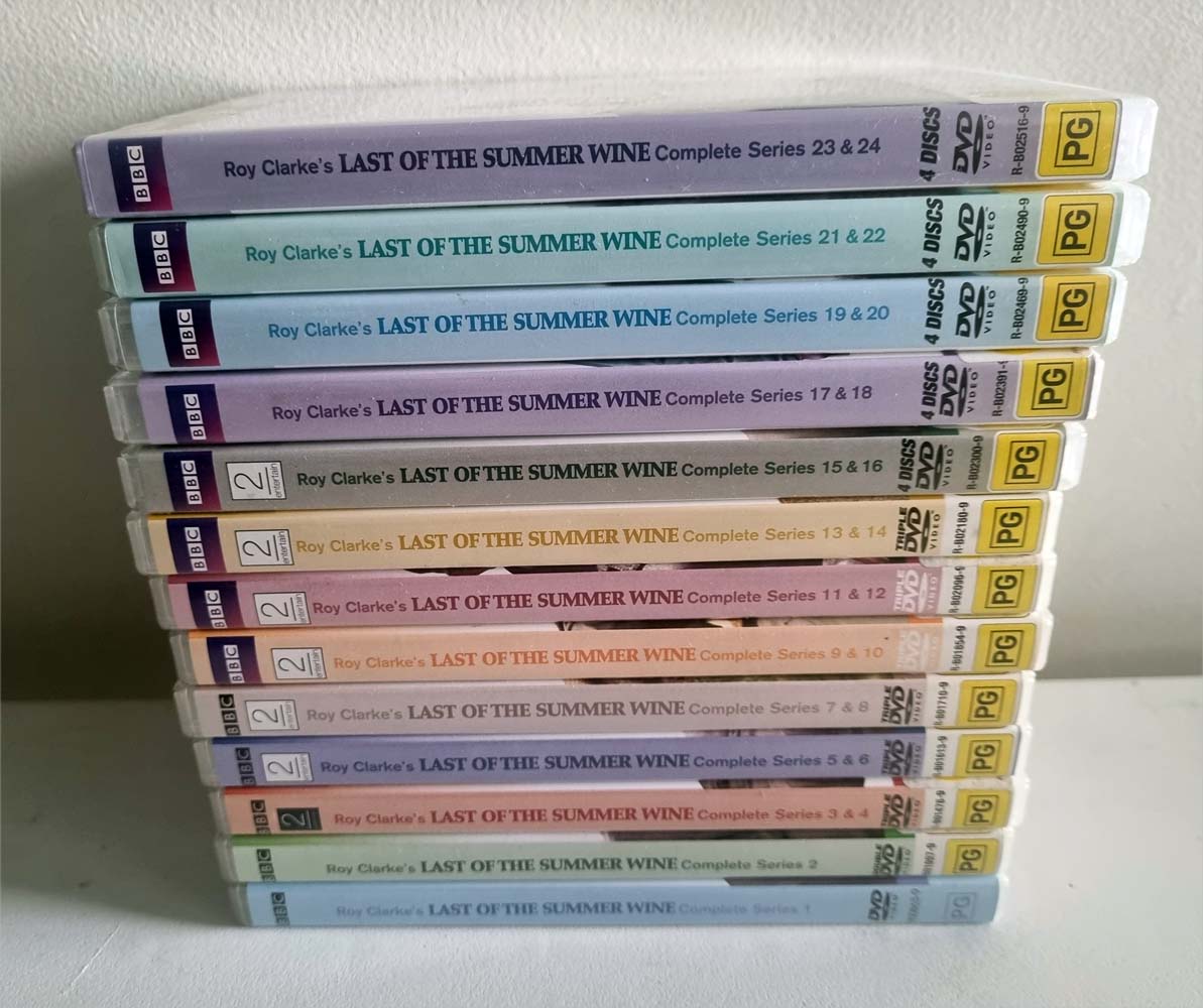 Last of the Summer Wine Series 1-24 (DVD)