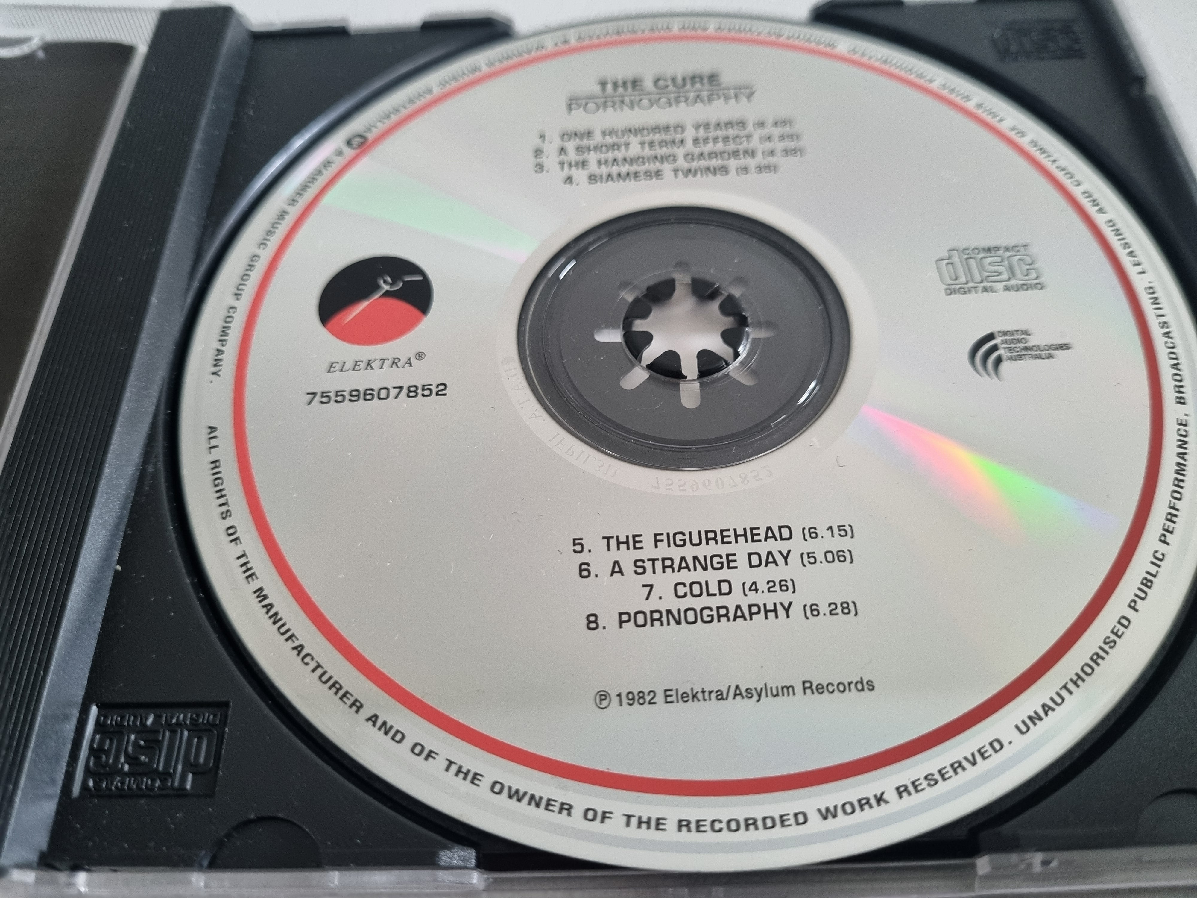 The Cure - Pornography (CD)