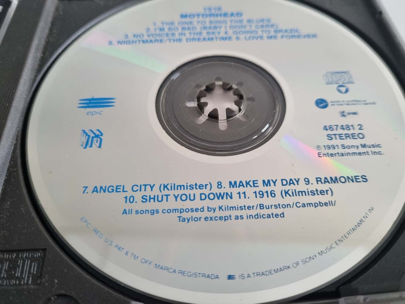 Motorhead - 1916 (CD)