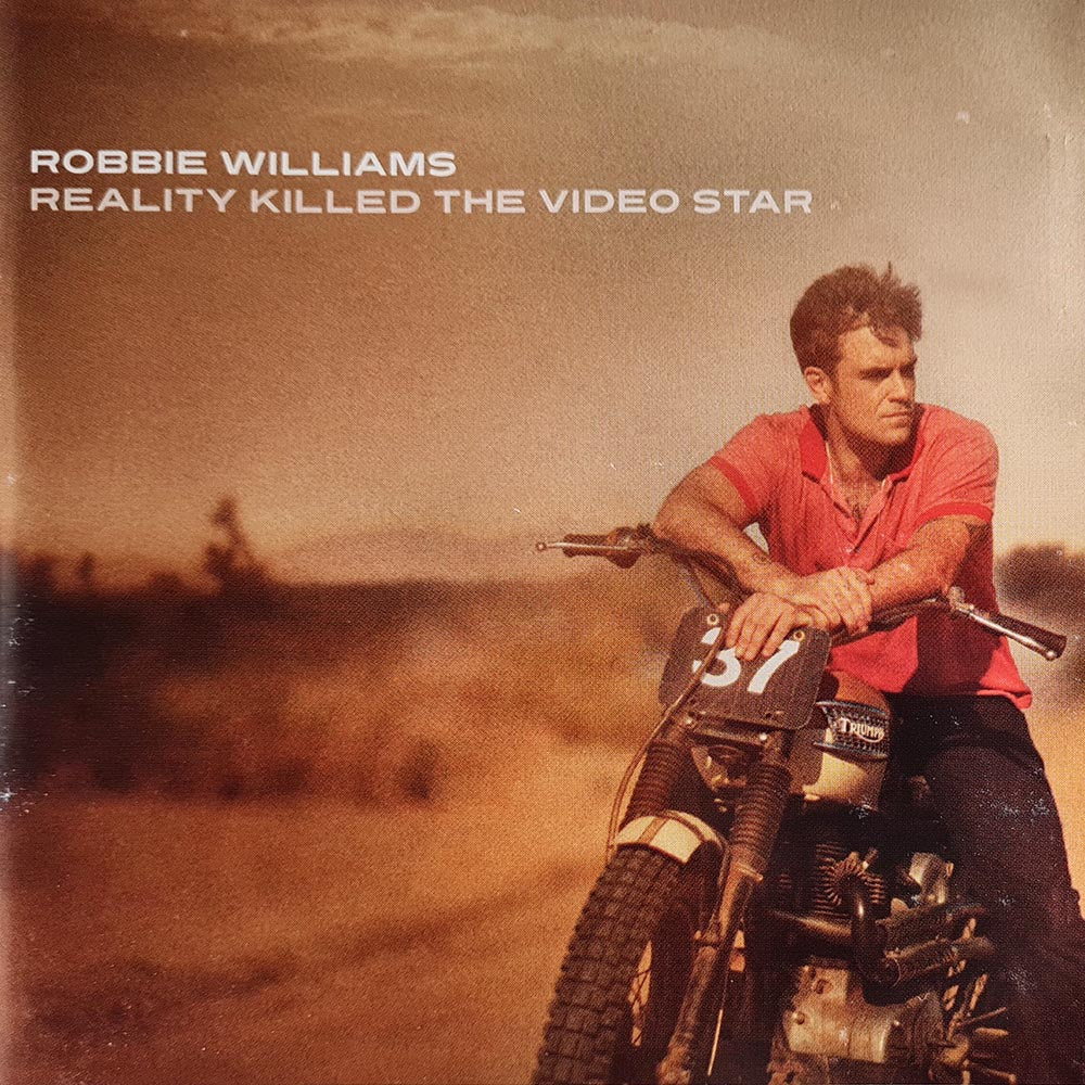 Robbie Williams - Reality Killed The Video Star (CD)