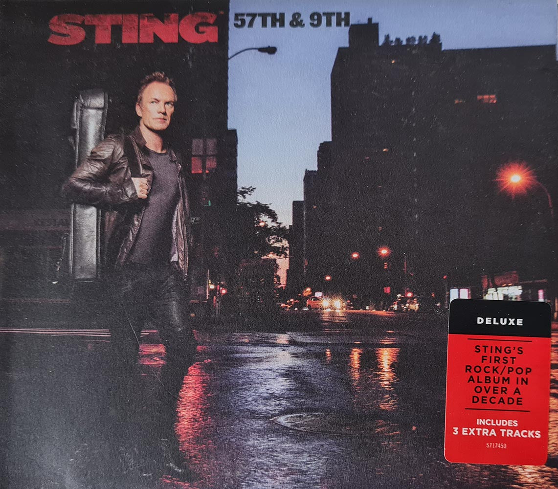 Sting - 57th & 9th (CD) Deluxe Edition