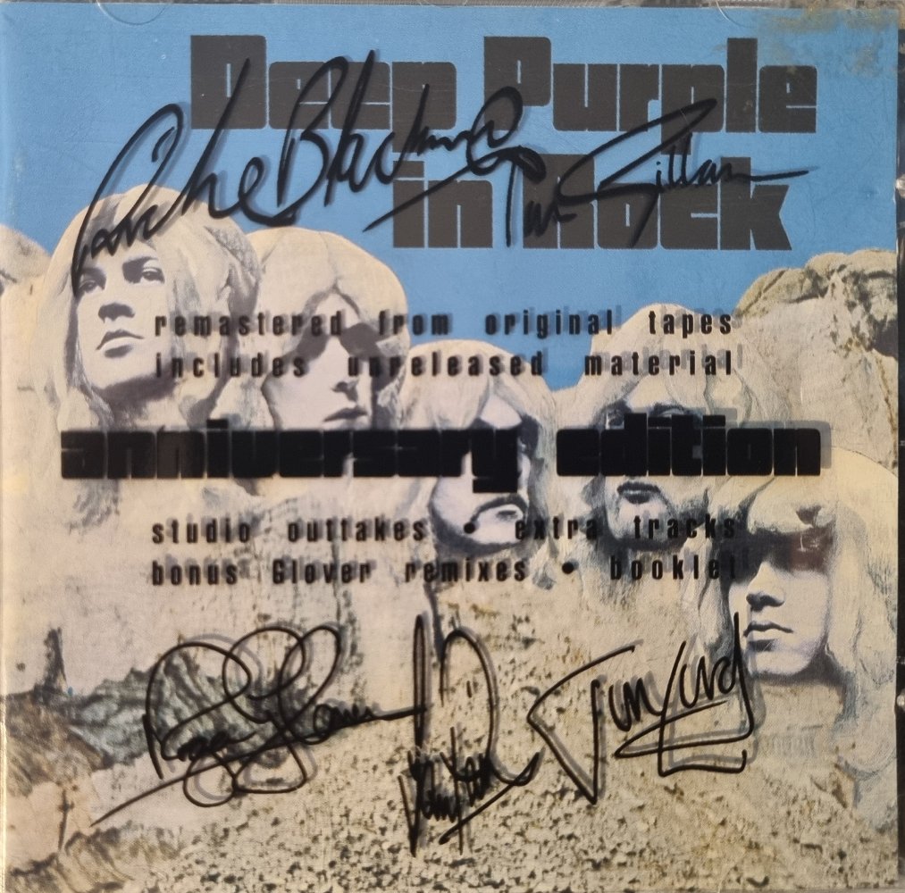 Deep Purple - In Rock (CD) Anniversary Edition