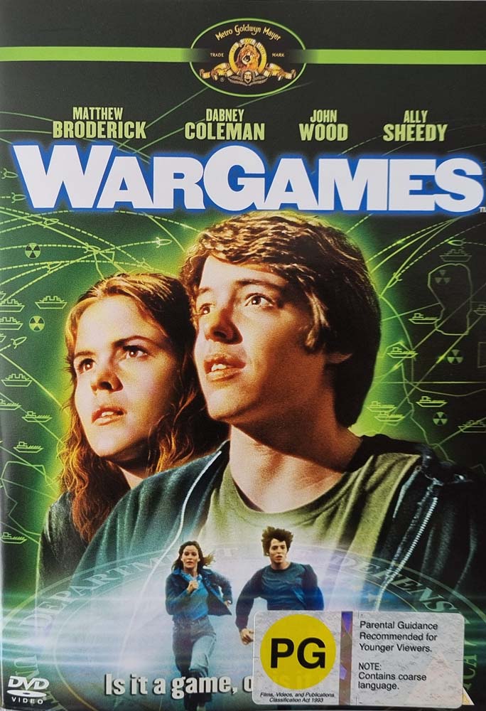 War Games - 1983 (DVD) Region 2