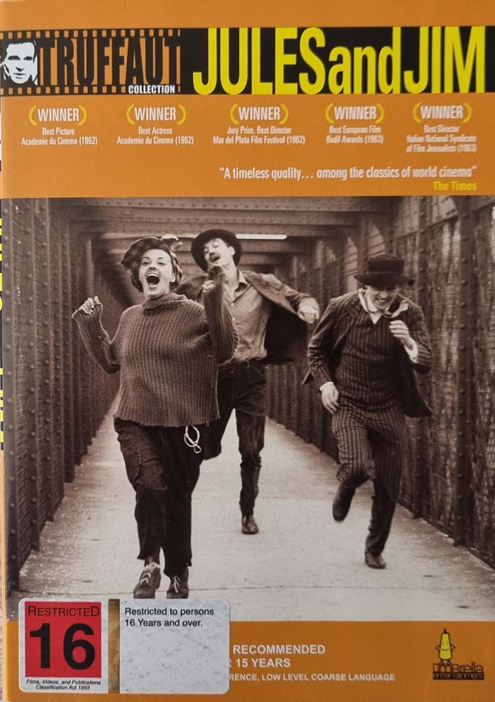 Jules and Jim - 1962 (DVD)