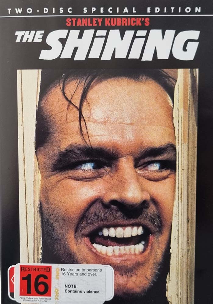 The Shining - Two Disc Special Edition - 1980 (DVD)