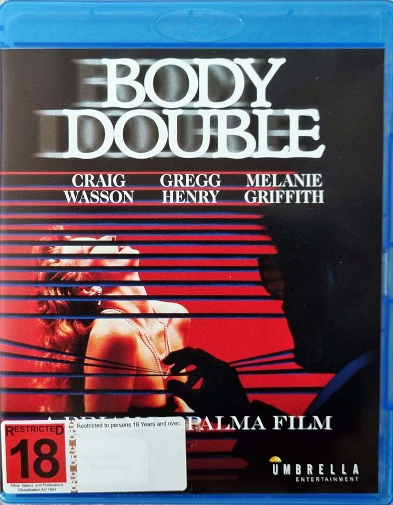 Body Double - 1984 (Blu Ray)