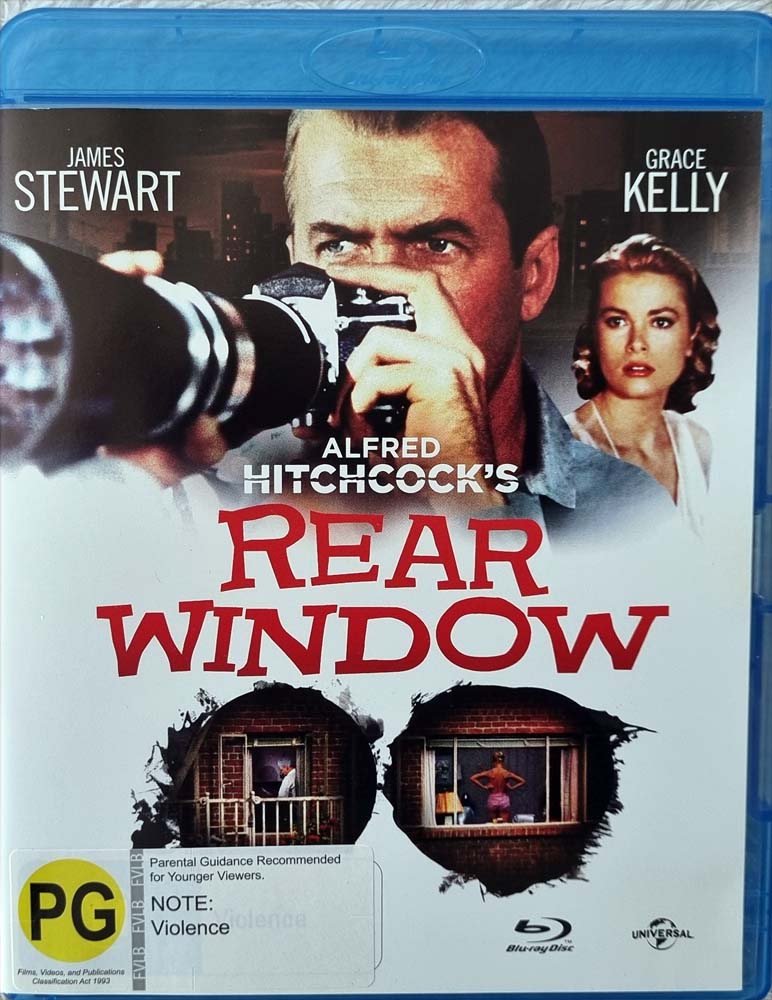 Rear Window - 1954 (Blu Ray)