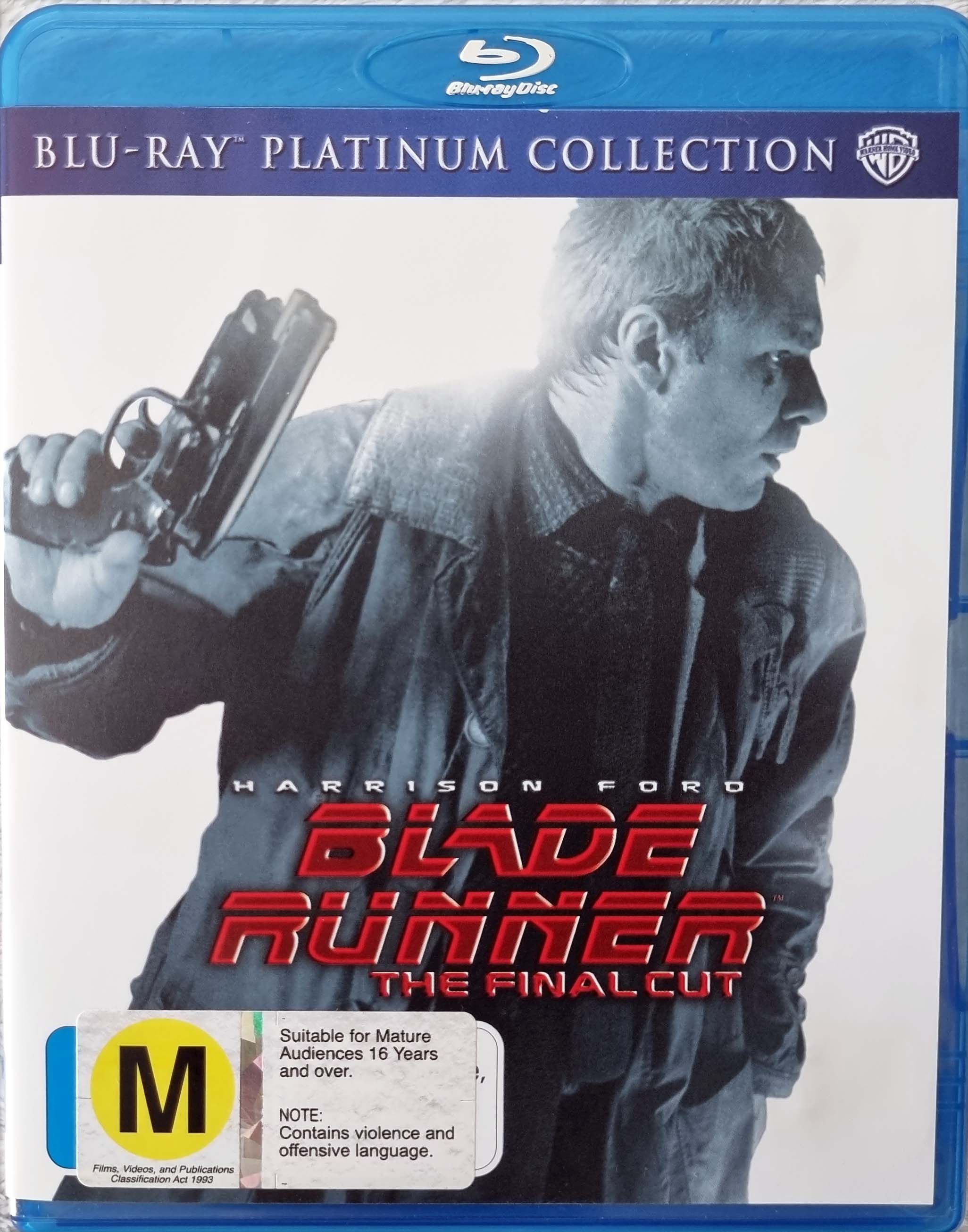 Blade Runner (The Final Cut) (Two-Disc Special Edition) - 2007 (Blu Ray)