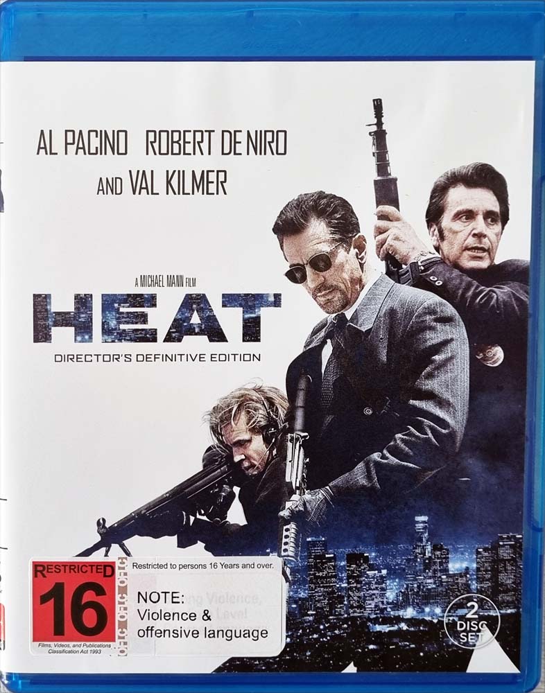 Heat - 2 Disc Edition - 1995 (Blu Ray)