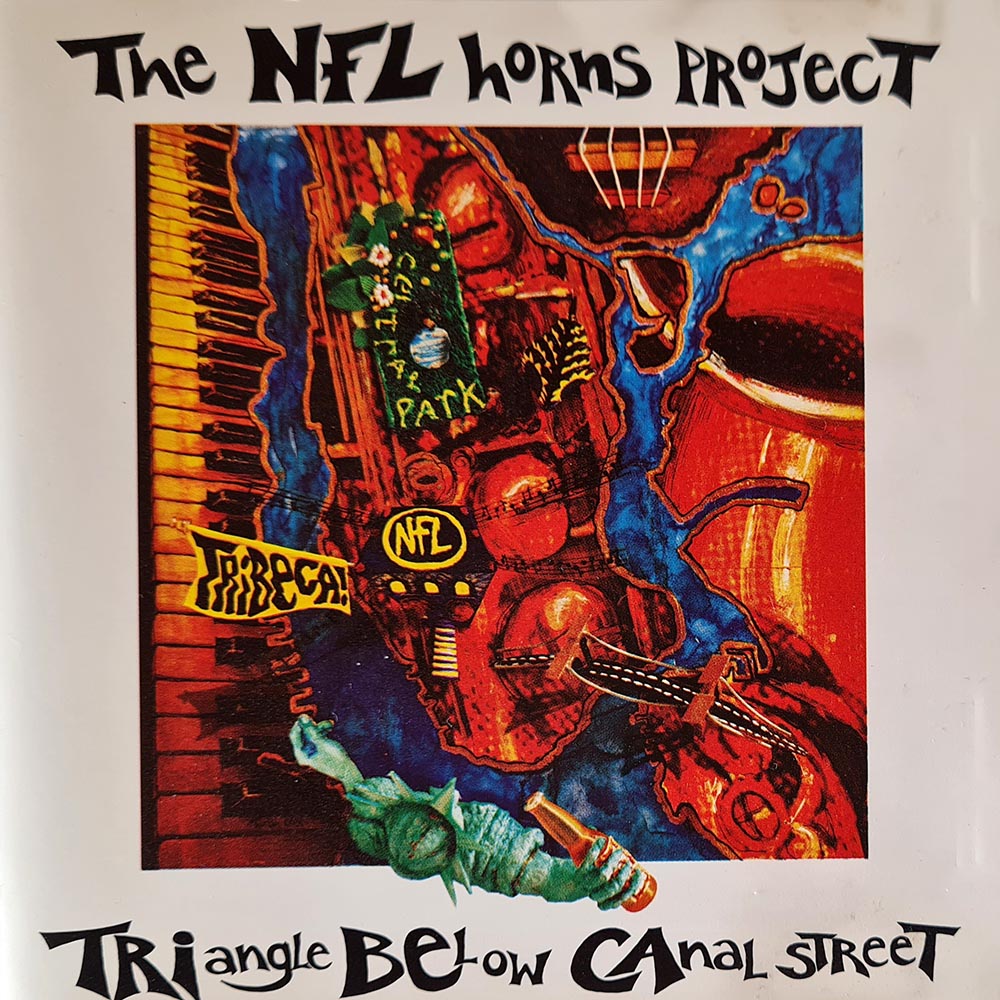 The NFL Horns Project - Triangle Below Canal Street (CD)
