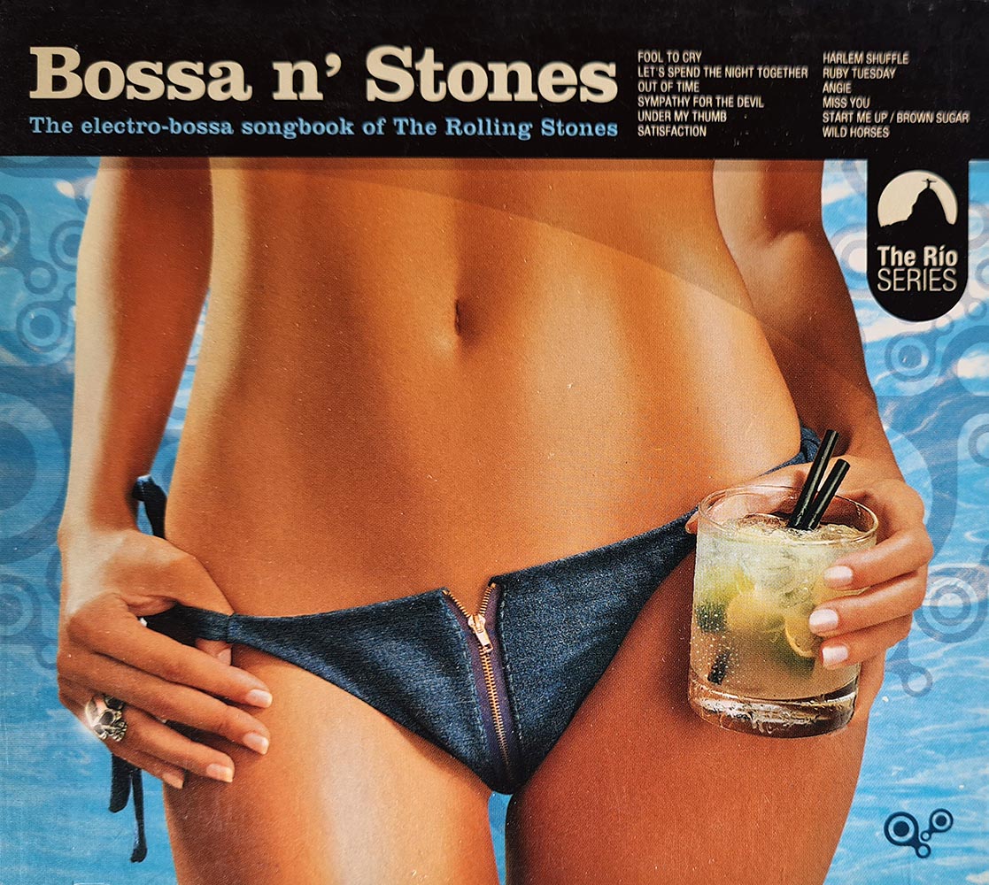 Bossa n' Stones - The Electro-bossa songbook of The Rolling Stones (CD)