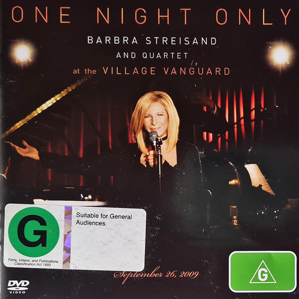 Barbra Streisand - One Night Only (CD) + DVD