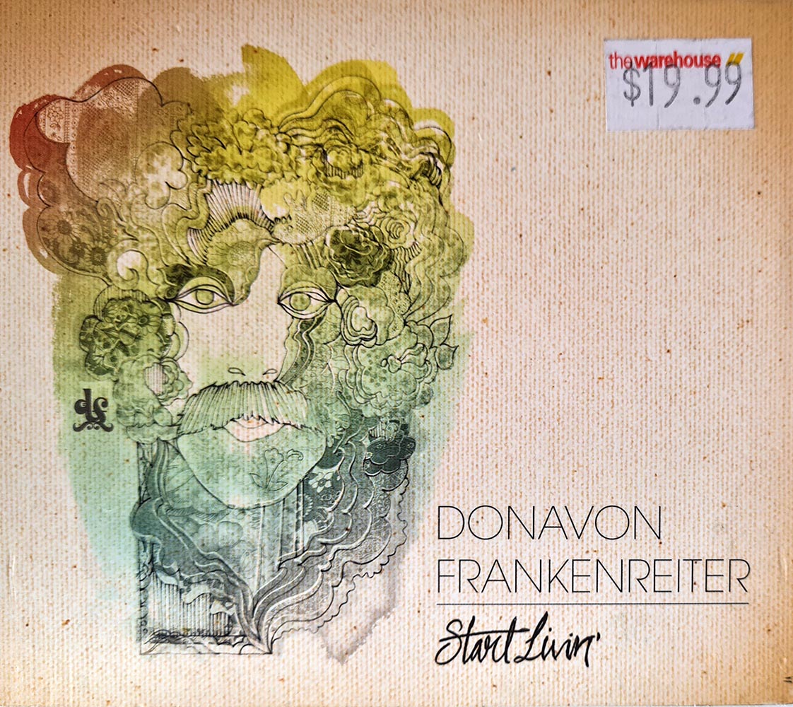 Donavon Frankenreiter - Start Livin' (CD)
