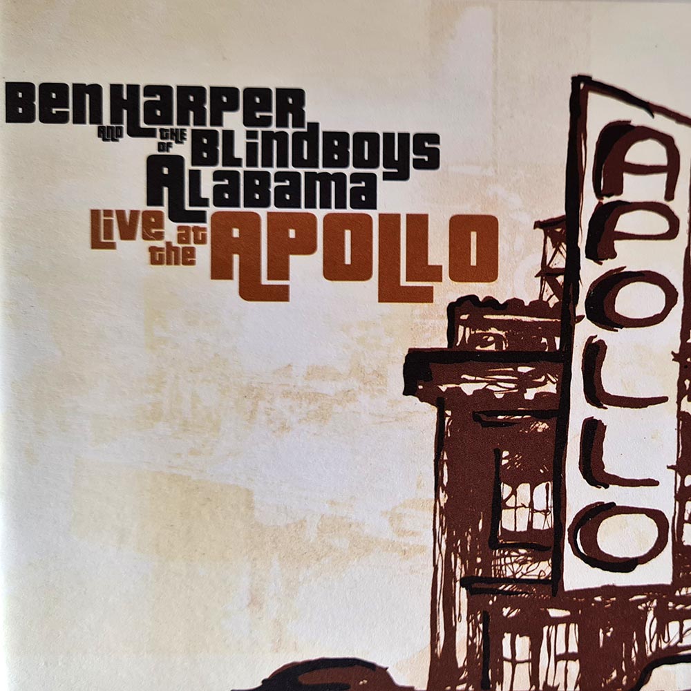 Ben Harper and the Blind Boys of Alabama - Live at the Apollo (CD)
